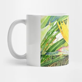 Bird of Paradise flower Mug